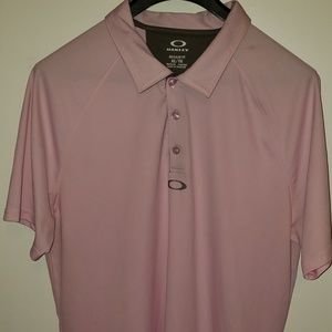 Oakley's Short Skeeve Mens Polo